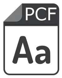 pcf fil - PaintCAD Font