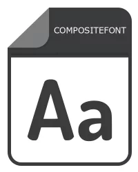 compositefont fil - Windows Composite Font