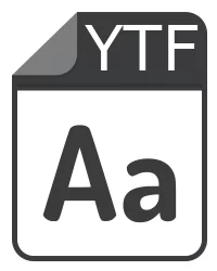 Archivo ytf - Picasa Font Cache