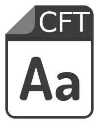 cft файл - ChiWriter Low-res Screen Font