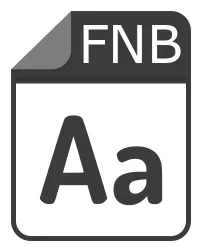 fnb dosya - First Publisher Font