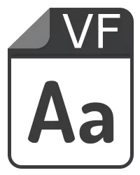 File vf - TeX Virtual Font File