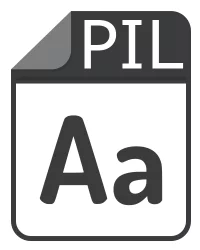 Fichier pil - Python Image Library Font