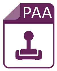 Fichier paa - Armed Assault Texture Data