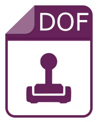 dof file - Racer 3D Geometry Data