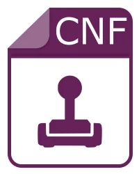 cnf fil - KiSS Configuration Data