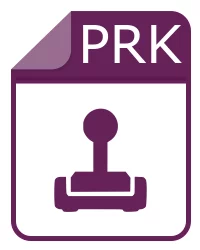prk file - Thrillville Park Data