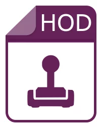 hod file - Homeworld Game Data