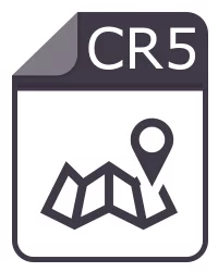cr5 fájl - Survey Pro Coordinate Data