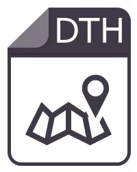 dth datei - SOCET SET Grid Terrain File