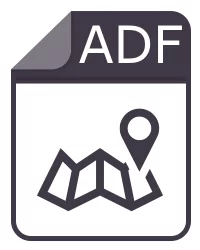 adf datei - ArcInfo Coverage Data