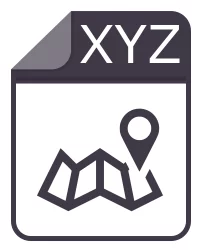 xyzファイル -  ArcGIS Desktop XYZ Format 3D Points Data