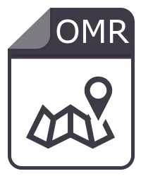 omr fájl - Orbit Mobile Mapping Resource