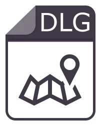 Fichier dlg - Digital Line Graph Data