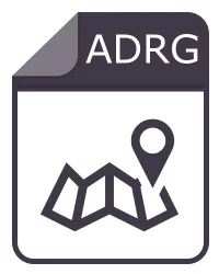 adrg fájl - ARC Digitized Raster Graphics