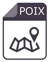 poix file - Point Of Interest eXchange File