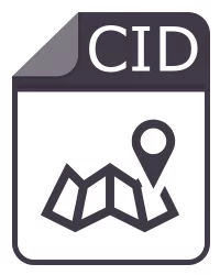 cid datei - Navigator Chart Image Description