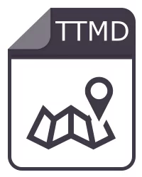 Fichier ttmd - Trail Tracker GPS Map Data