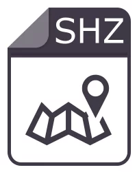 shz 文件 - ArcView Zipped Shapefile