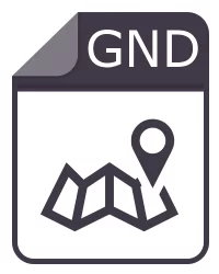 Fichier gnd - ArcGIS ArcPad Geography Network Definition