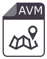 avm fájl - AVISO Map Data
