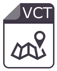 File vct - Idrisi Vector Image