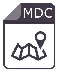 mdc fájl - Merkaartor Document
