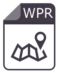 File wpr - Alan MAP 500 Waypoints Data