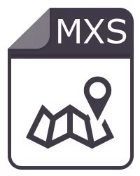 Fichier mxs - Triscape Map Explorer Data