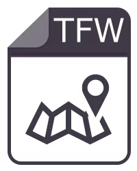 tfw fil - ArcGIS TIFF World File