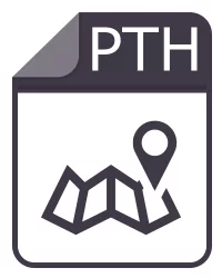 pthファイル -  VisualGPS XP Path Data