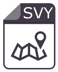 svy file - AGPS-Shape Pro Data Point