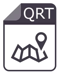 qrt dosya - QuickRoute Map Data
