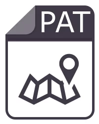 Arquivo pat - ArcView Geocoding Pattern Recognition Data