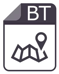 Arquivo bt - VTBuilder Terrain Data