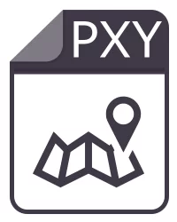 pxy fil - Topocad Coordinate Data