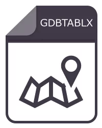 gdbtablx fil - ArcGIS Geodatabase Table Index