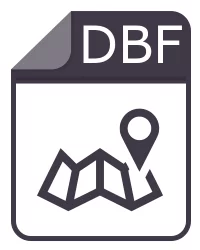 Fichier dbf - ArcInfo Shapefile Attribute Table Data