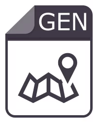 Fichier gen - OpenMap General Information Data