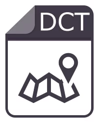 dctファイル -  ArcInfo Geocoding Dictionary Data