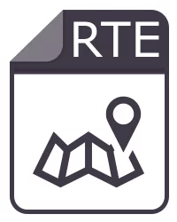 rte файл - Navigon Mobile Navigator Route Data