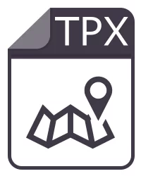 tpx file - DeLorme Topo Project