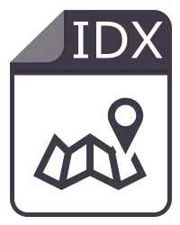 Archivo idx - ArcInfo Geocoding Index for Read-only Datasets