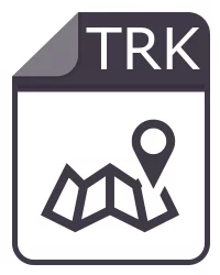 trk файл - Magellan eXplorist Track Data