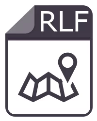 File rlf - ArcGIS Report Layout File