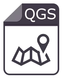 Fichier qgs - Quantum GIS Project
