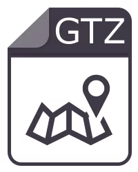 Arquivo gtz - GPS TrackMaker Compressed Data