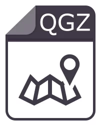 qgz file - Quantum GIS Compressed Project