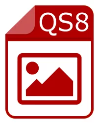 File qs8 - Sinclair QL 8 Colors Screen
