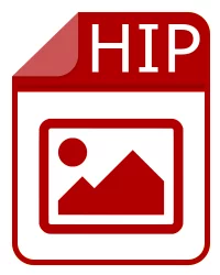 hip datei - Atari 8-bit Hard Interlace Picture